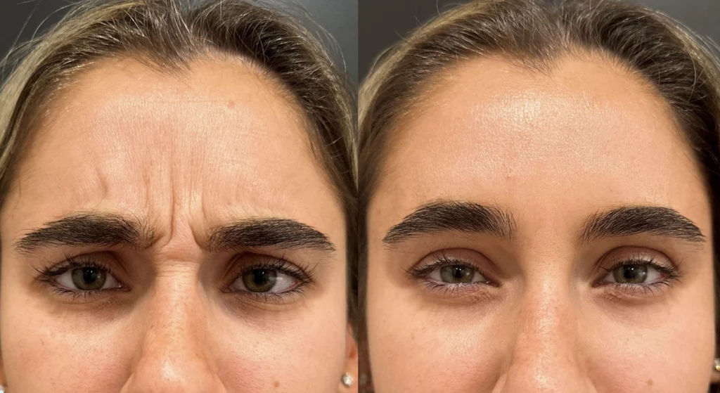 Botox® before and after photo by Fort Worth Medspa in Fort Worth, TX