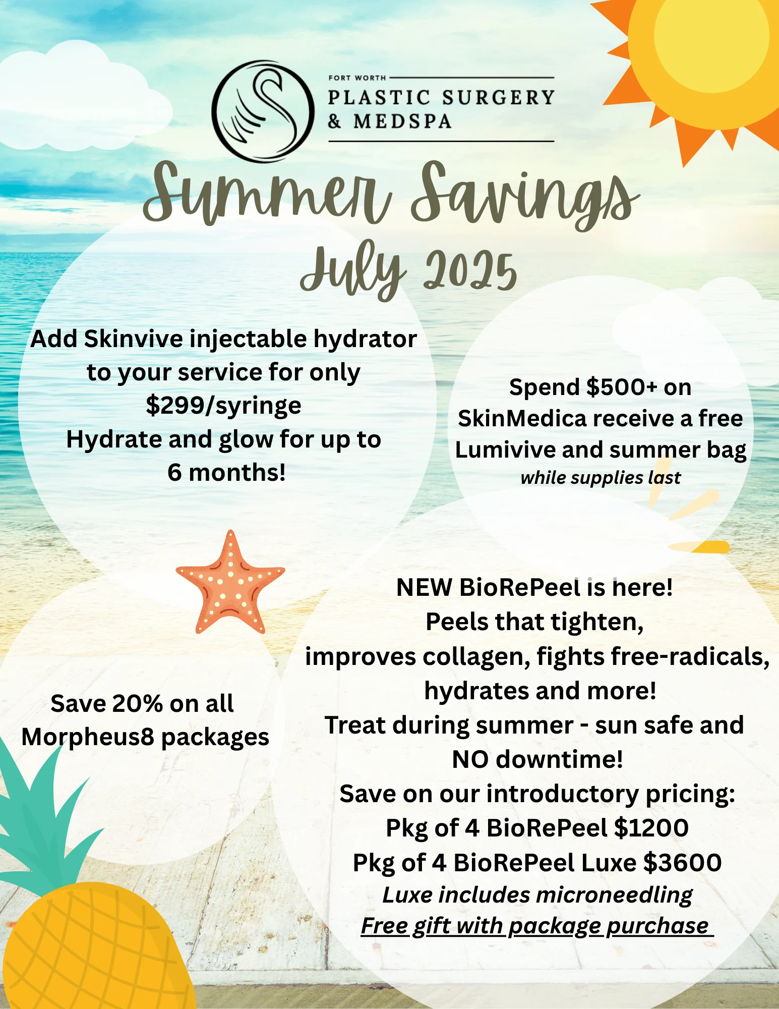 July Specials