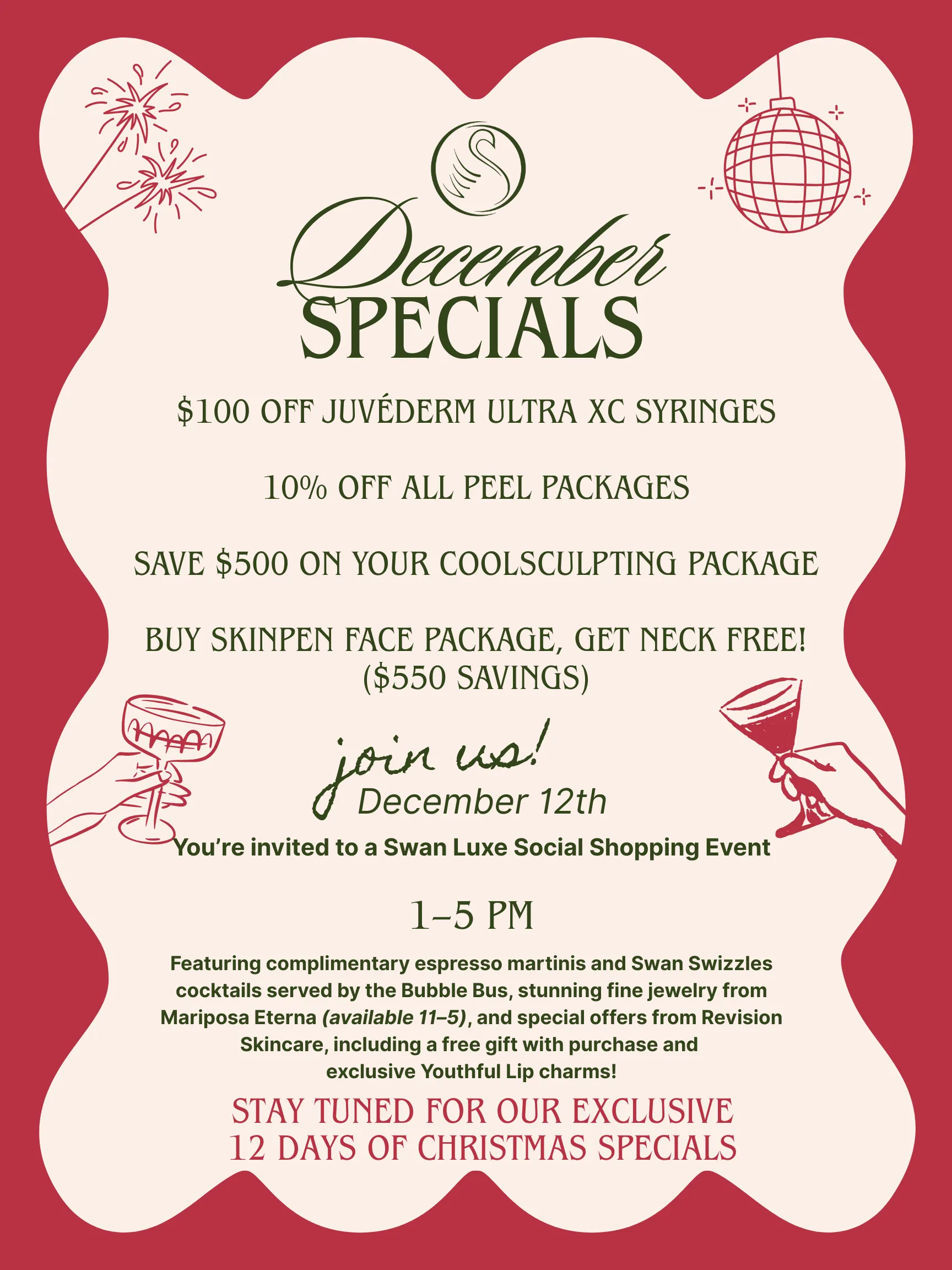 2025 December Specials