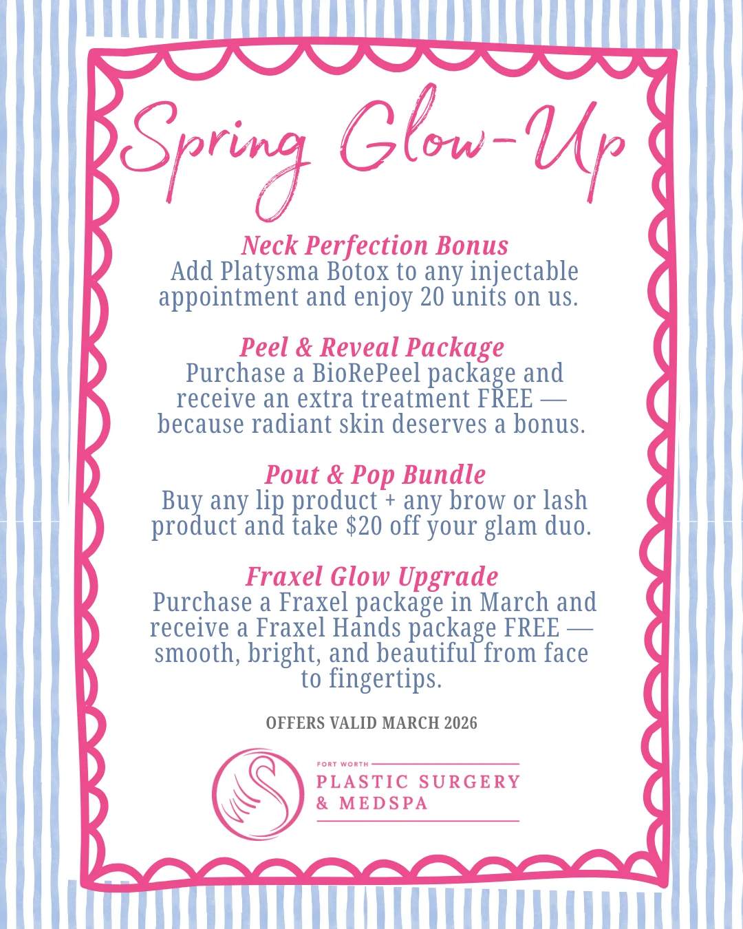 march specials