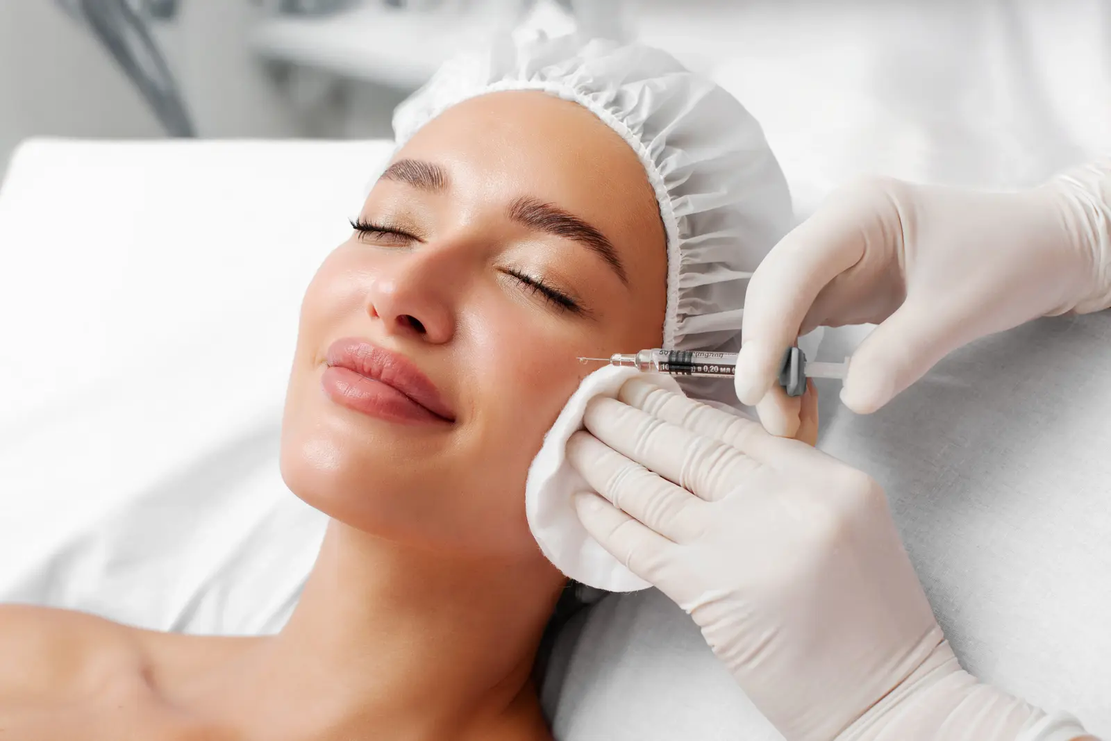 cosmetic injection hairnet