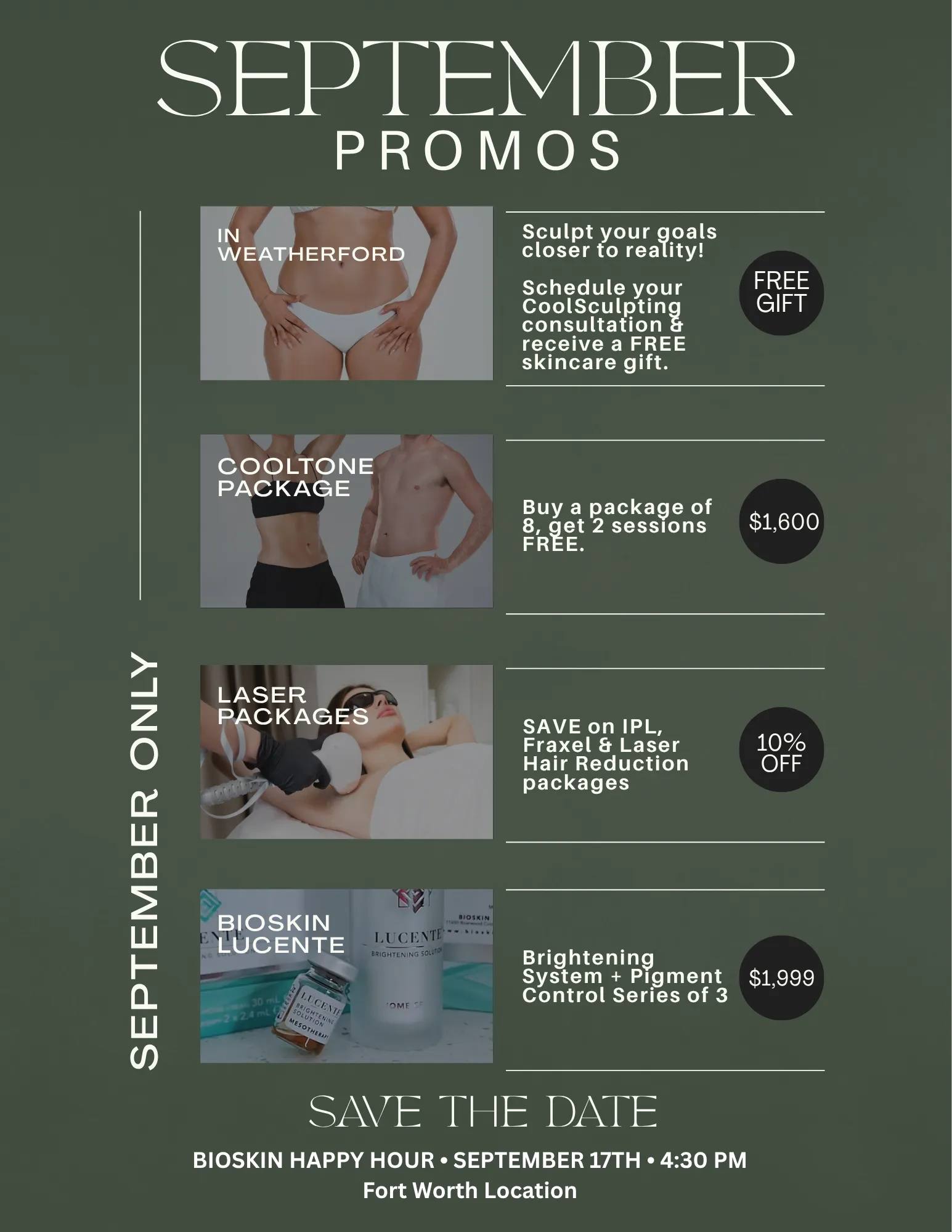 September Promos